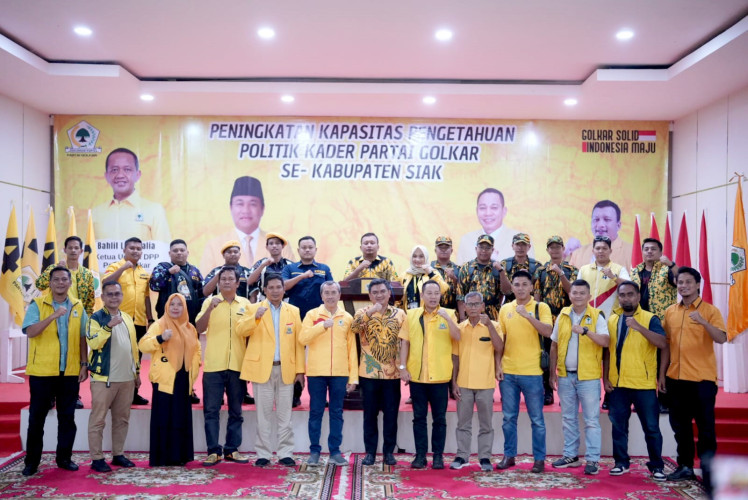 Golkar Kabupaten Siak Gelar Seminar Politik: Tingkatkan Kapasitas Kader Hadapi Dinamika Politik
